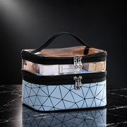 Double-Layer Waterproof Cosmetic Bag