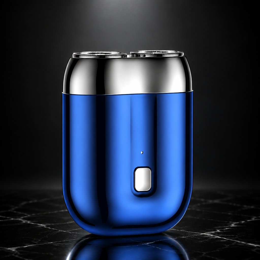 USB Rechargeable Washable Travel Shaver