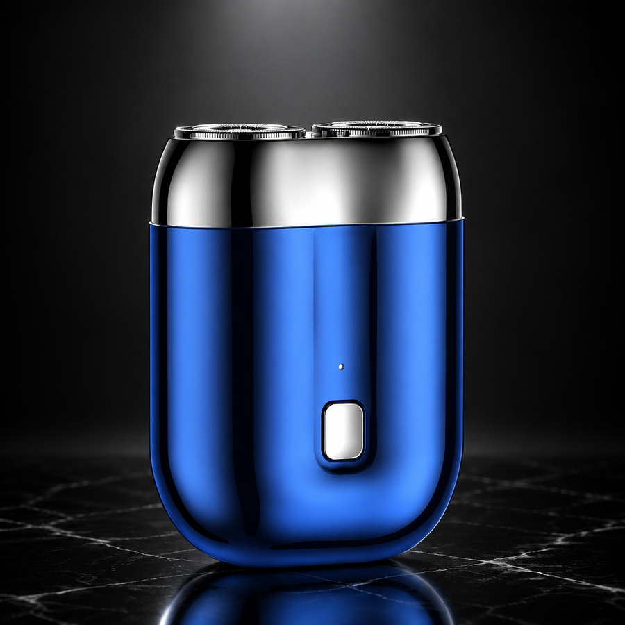 USB Rechargeable Washable Travel Shaver