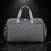 Quilted Fashion Duffle Bag