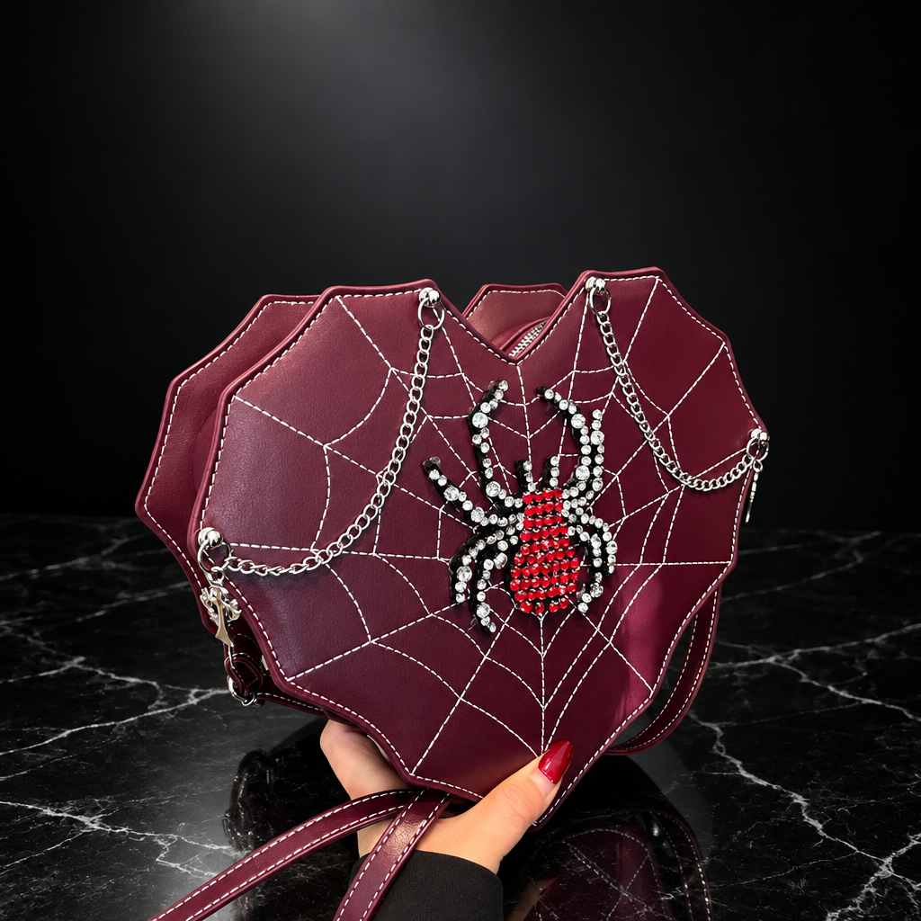 Eight-Legged Elegance Crossbody