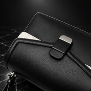 Vegan Leather Minimal Crossbody