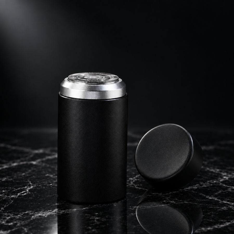 Mini Portable Rotary Travel Shaver