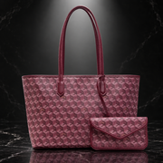 Geometric Commuter Tote Bag
