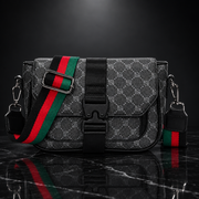 Unisex Saddle Crossbody Bag
