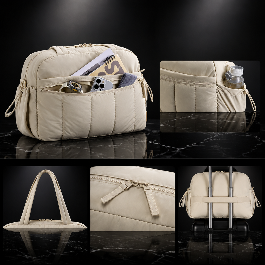 Weekender Carry-On Duffel Bag
