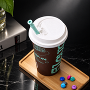 Collapsible Silicone Travel Straw with Case
