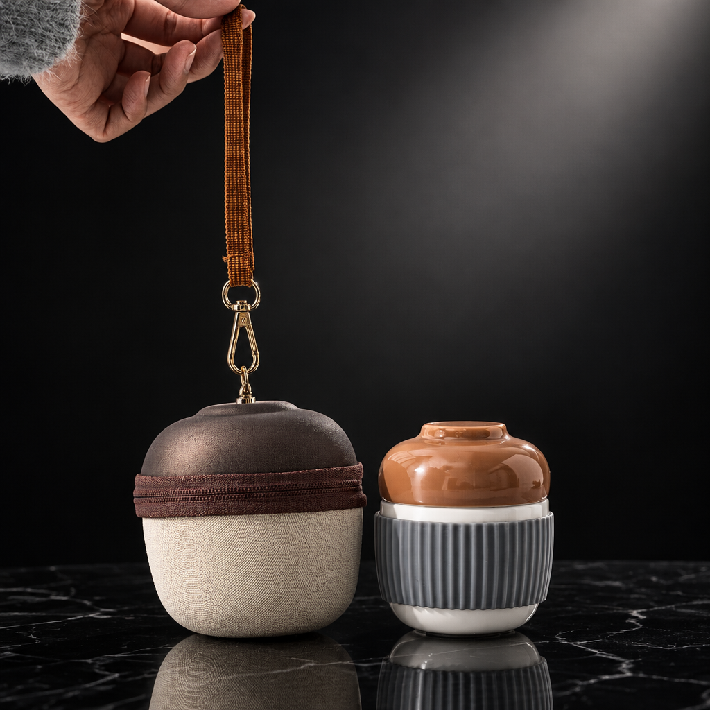 Portable Travel Tea Cup with Filter