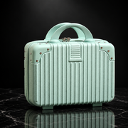 Vintage Hardshell Carry-On Storage Case, 14-inch