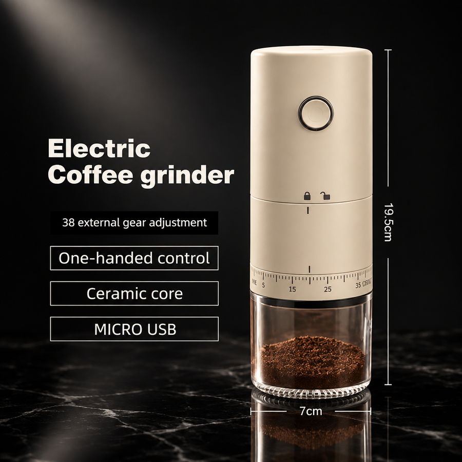 Portable Manual Drip Coffee Grinder for Travel