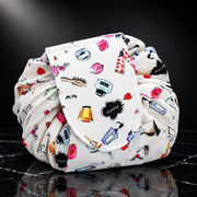 Drawstring Cosmetic Bag Travel Pouch