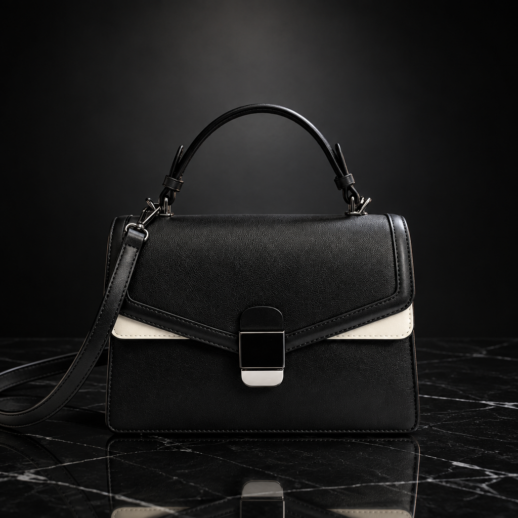 Vegan Leather Minimal Crossbody