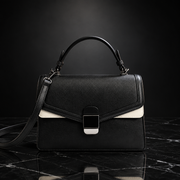Vegan Leather Minimal Crossbody