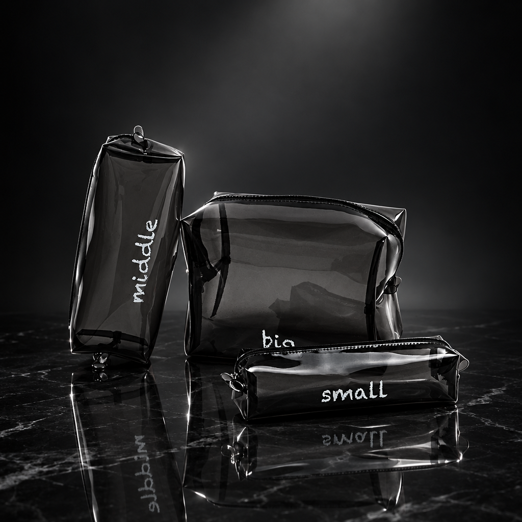 Large Travel Cosmetic and Wash Bag