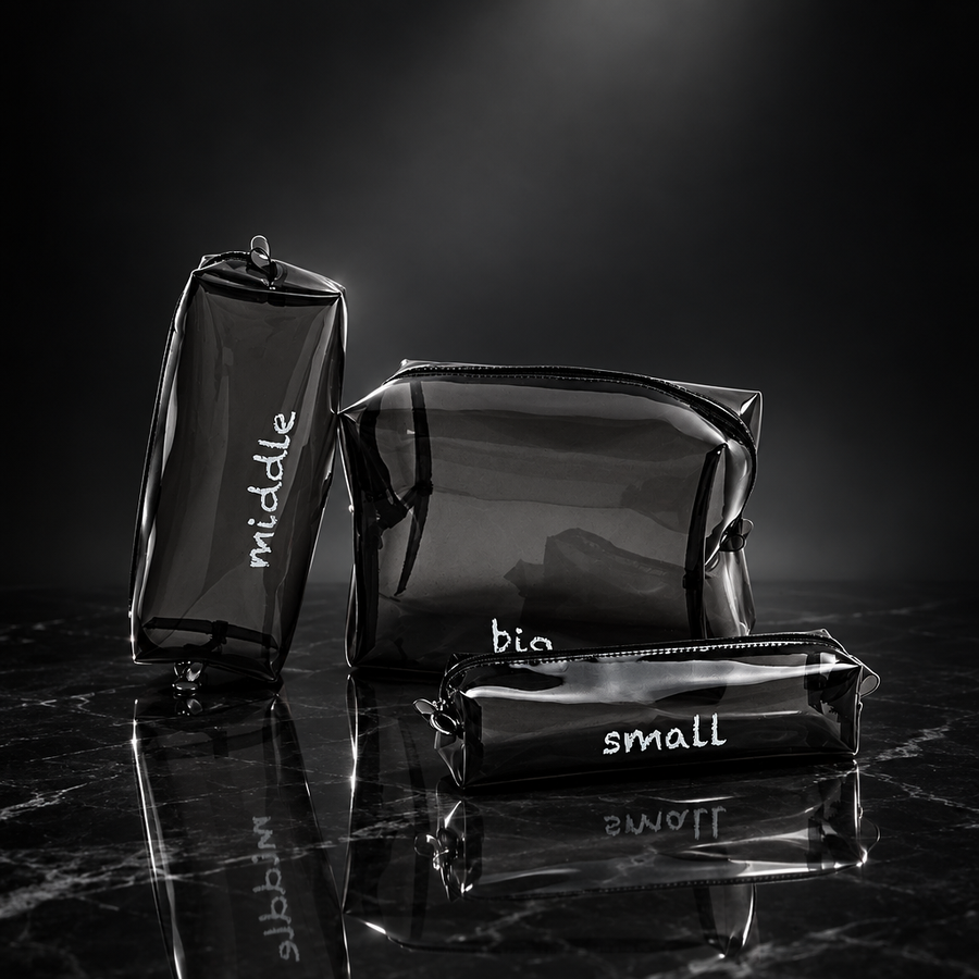 Large Travel Cosmetic and Wash Bag