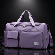 Multi-Pocket Travel Duffle Bag