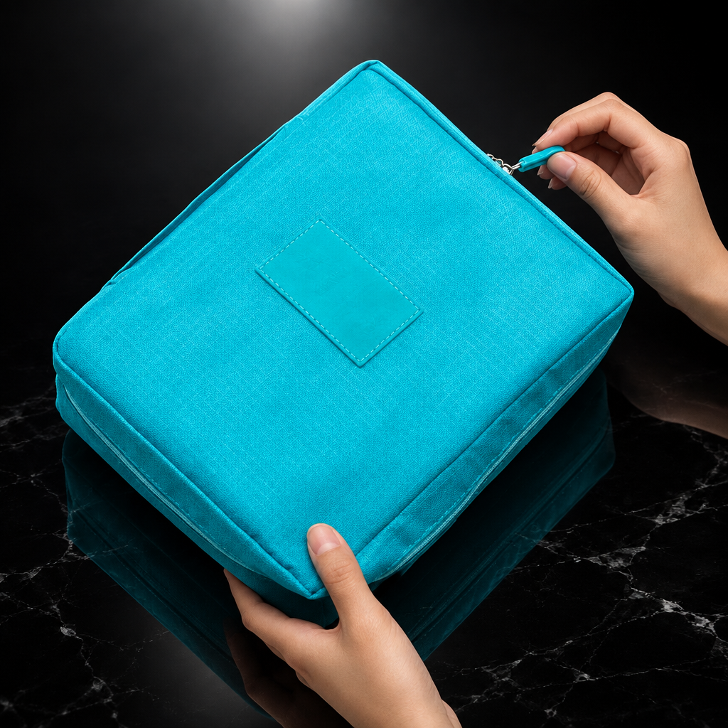 Multifunction Travel Cosmetic Bag, Waterproof