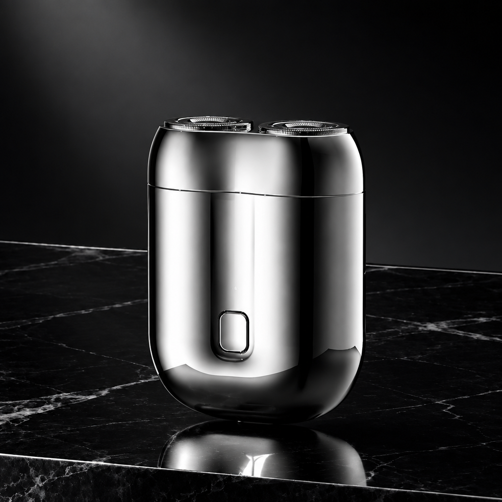 USB Rechargeable Washable Travel Shaver