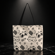 Artistic Canvas Tote Bag