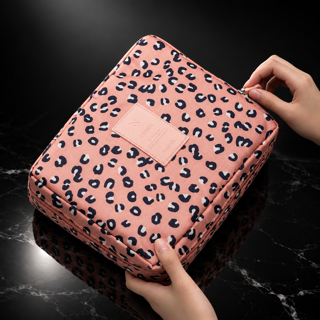 Multifunction Travel Cosmetic Bag, Waterproof
