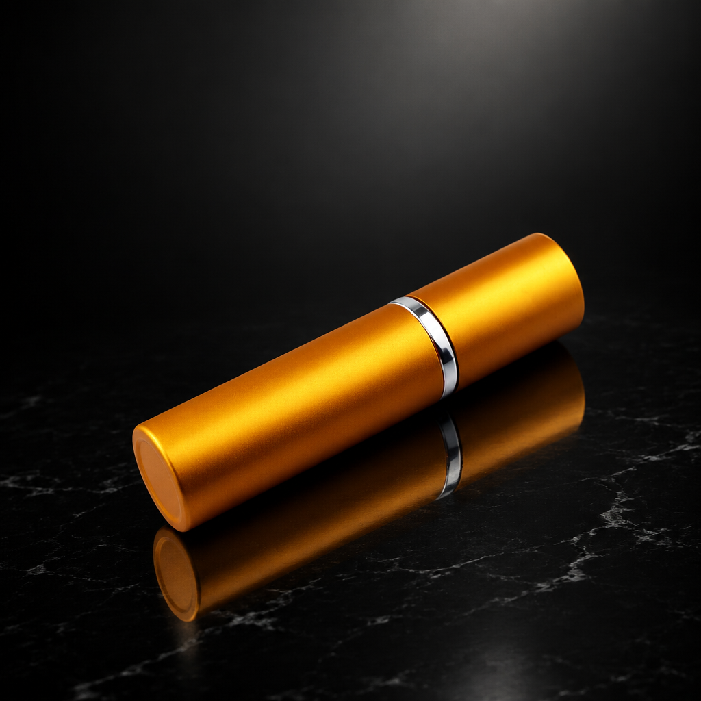 Portable Aluminum Travel Perfume Atomizer