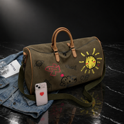 CuteArt Oxford Travel Duffel