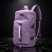 Women's Gym Bag Backpack with Shoe Compartment