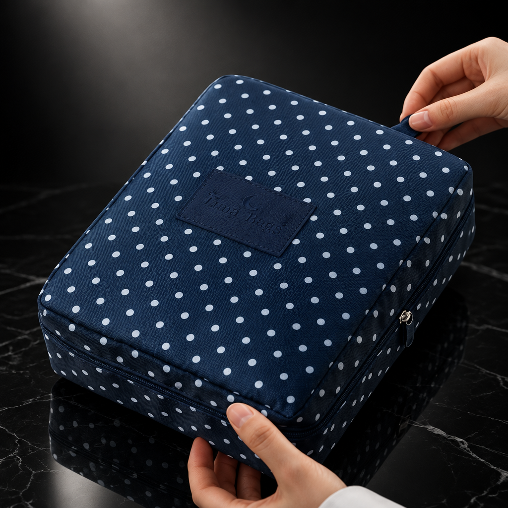 Multifunction Travel Cosmetic Bag, Waterproof