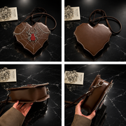 Eight-Legged Elegance Crossbody
