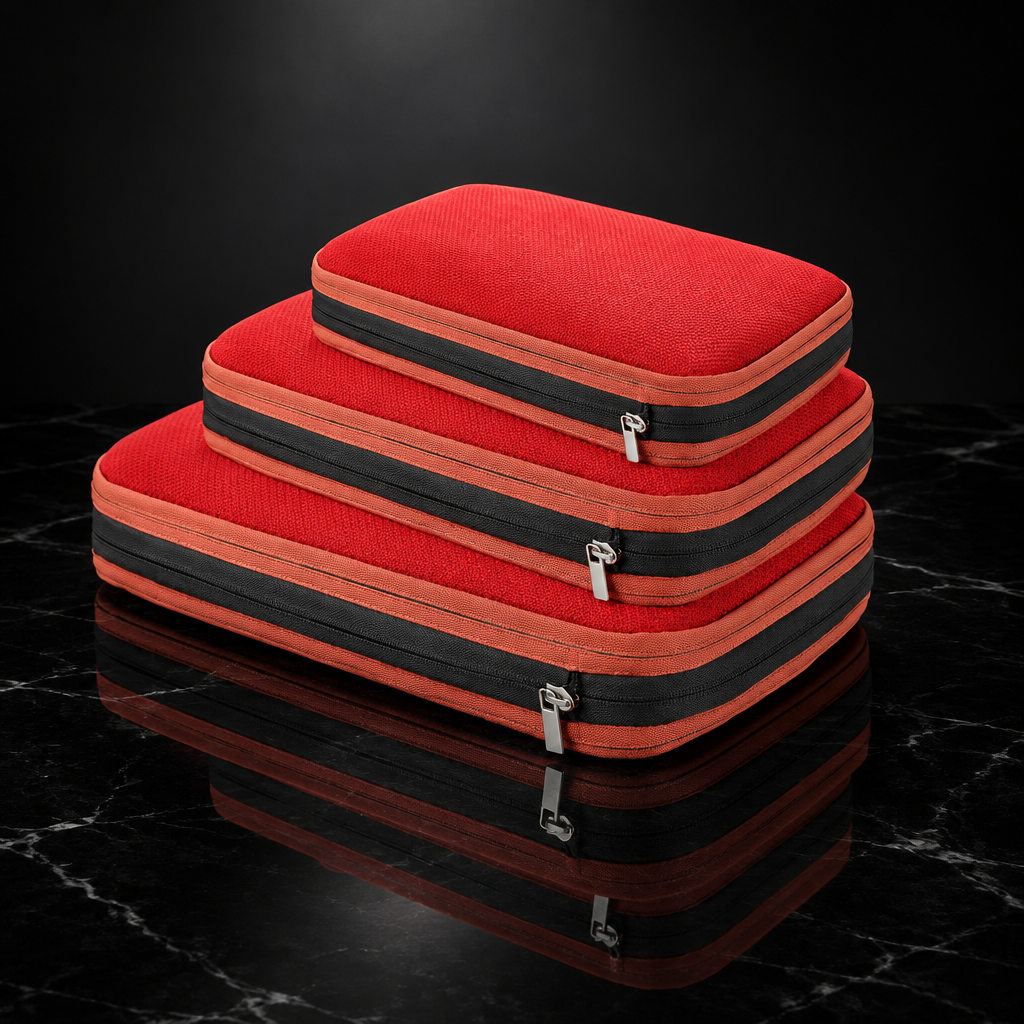 Compression Storage Bag Set, Zippered