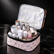 Double-Layer Waterproof Cosmetic Bag