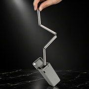 Collapsible Stainless Steel Straw with Case
