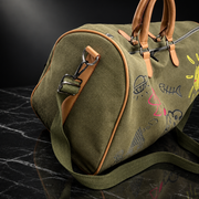 CuteArt Oxford Travel Duffel