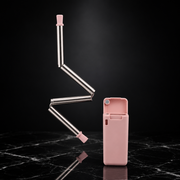Collapsible Stainless Steel Straw with Case