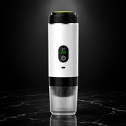 Portable 3-in-1 Espresso Machine with Digital Display