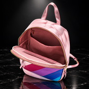 Retro Striped Backpack