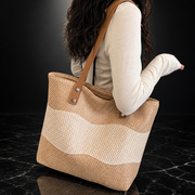 Medium Sized Woven Tote Bag