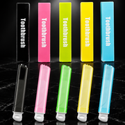 Folding Travel Toothbrush, Ultra-Soft Bristles