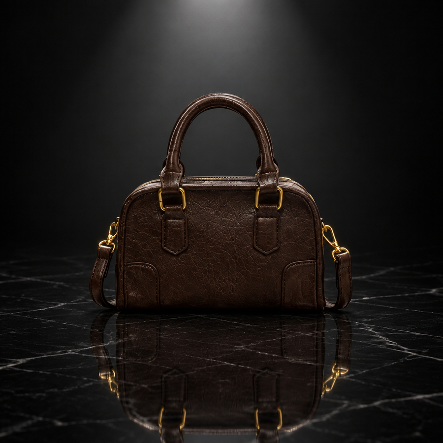 Boston Small Square Convertible Bag