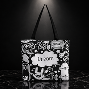 Artistic Canvas Tote Bag