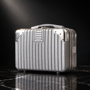 Vintage Hardshell Carry-On Storage Case, 14-inch