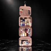Hanging travel toiletry organizer, Luna studio shot