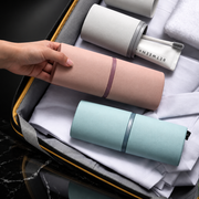 Travel Toothbrush and Cup Storage Set