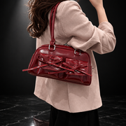 Bow-Tie Shoulder Bag