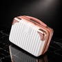 Aluminum Corner Protector White with Gold