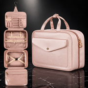 Hanging travel toiletry organizer, Luna studio shot