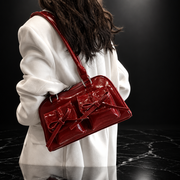 Bow-Tie Shoulder Bag