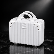 Vintage Hardshell Carry-On Storage Case, 14-inch