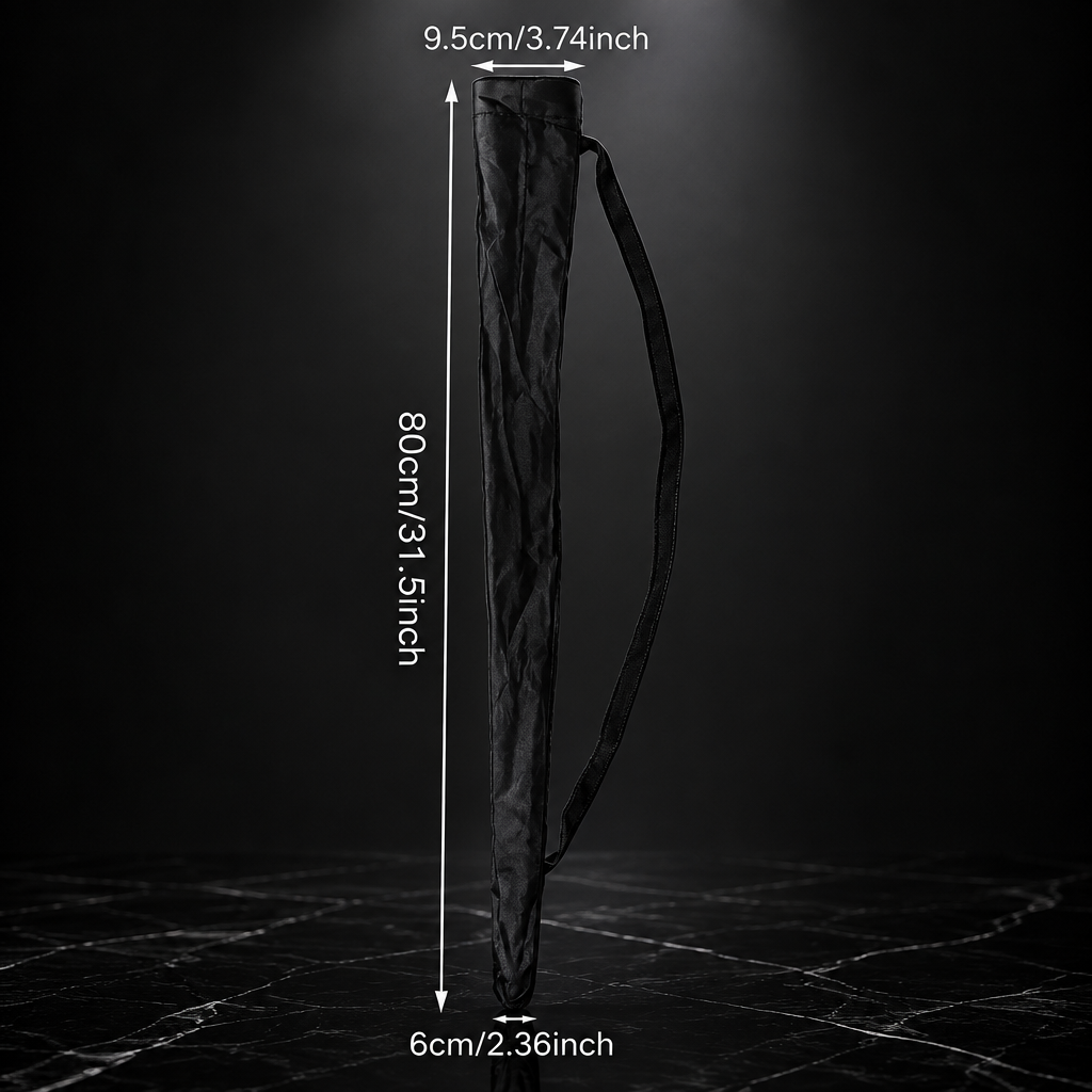 Black Crossbody Umbrella Cover
