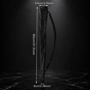 Black Crossbody Umbrella Cover